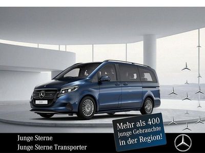 Sodalithblau met. Gebraucht 2025 Mercedes EQV300 Avantgarde Van / Kleinbus | 59.488 € (Teuer)