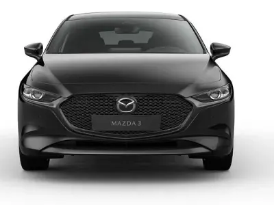 Neu Mazda 3 Homura-Line 140 PS (102 kW) 2025 Schwarz Limousine