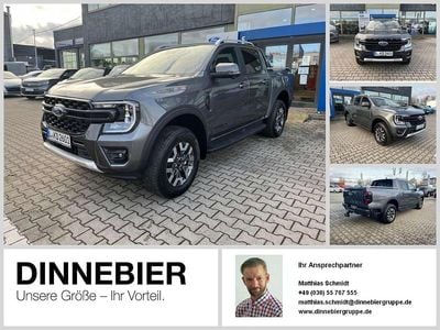 Neu Ford Ranger Wildtrack 281 PS (206 kW) 2025 Carbonized grey metallic Pickup