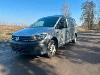 Gebraucht VW Caddy 102 PS (75 kW) 2020 Silber Van / Kleinbus