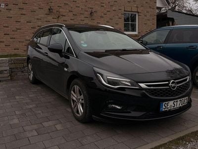 Gebraucht Opel Astra Business 136 PS (100 kW) 2019 Schwarz Kombi