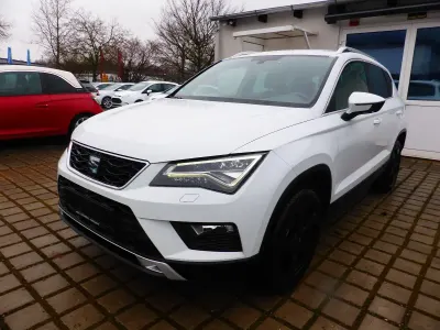 Używany Seat Ateca XCELLENCE 150 KM (110 kW) 2017 Biały SUV