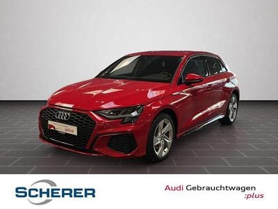 Tangorot metallic Gebraucht 2021 Audi A3 S-Line Limousine | 24.290 € (Fairer Preis)