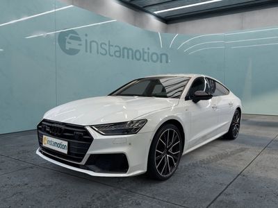 Gebraucht Audi A7 Sportback S-Line 245 PS (180 kW) 2021 Weiß Kleinwagen