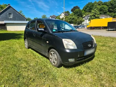 Gebraucht Kia Picanto 65 PS (47 kW) 2005 Schwarz Kleinwagen