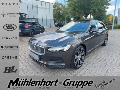 Gebraucht Volvo V90 Inscription 235 PS (172 kW) 2021 Grau Kombi