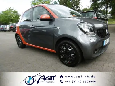 Occasion Smart ForFour Edition #1 71 ch (52 kW) 2015 Orange Citadine