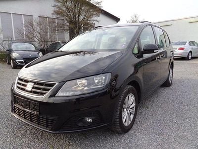 Gebraucht Seat Alhambra Style 150 PS (110 kW) 2015 Schwarz Van / Kleinbus