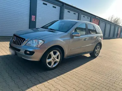 Gebraucht Mercedes 350 224 PS (164 kW) 2008 Beige SUV