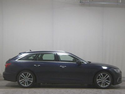 Gebraucht Audi A6 Design 204 PS (150 kW) 2021 Firmamentblau metallic Kombi