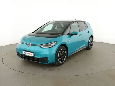 Gebraucht VW ID.3 Pro Performance 150 kW (204 PS) 2021 Grün Kleinwagen