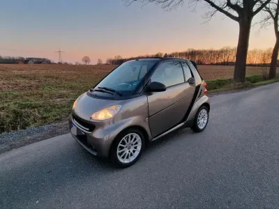 Gebraucht Smart ForTwo Cabrio 71 PS (52 kW) 2007 Braun Cabrio
