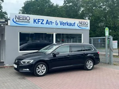 Gebraucht VW Passat Business 150 PS (110 kW) 2018 Schwarz Kombi