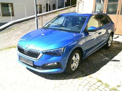 Brugt Skoda Scala Drive 116 HK (85 kW) 2020 Blå Hatchback
