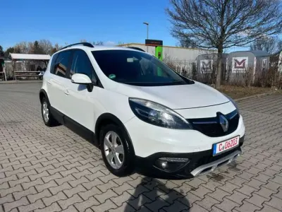 Gebraucht Renault Scénic III Initiale Paris 116 PS (85 kW) 2014 Weiss