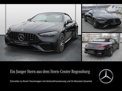 Gebraucht Mercedes CLE53 AMG Night 449 PS (330 kW) 2025 Obsidianschwarz Cabrio