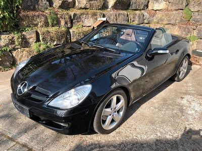 Gebraucht Mercedes SLK280 231 PS (169 kW) 2005 Schwarz Cabrio
