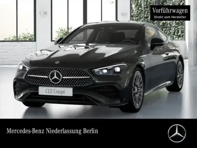 Gebraucht Mercedes CLE200 Advanced Plus 204 PS (150 kW) 2025 Grau Coupé