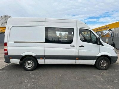Weiß Gebraucht 2008 Mercedes Sprinter Van | 6.400 € (Superpreis)