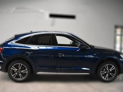 Blau metallic Gebraucht 2022 Audi Q5 Sportback S-Line SUV | 38.720 € (Guter Preis)
