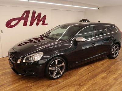 Second-hand Volvo V60 R-Design 163 CP (119 kW) 2012 Negru Break