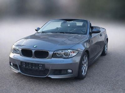 Gebraucht BMW 120 Cabriolet Sport Line 170 PS (125 kW) 2009 Grau Cabrio