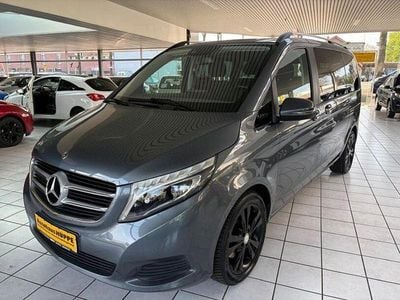 Usata Mercedes V250 Edition 190 CV (139 kW) 2018 Grigio Monovolume
