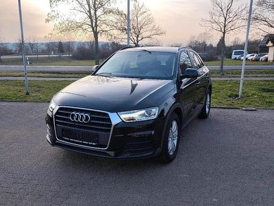 Gebraucht Audi Q3 Comfort 150 PS (110 kW) 2017 Schwarz SUV