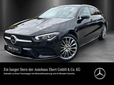 Gebraucht Mercedes CLA250e Shooting Brake AMG 218 PS (160 kW) 2021 Schwarz Kombi