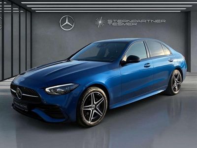 Gebraucht Mercedes C300e AMG 197 PS (144 kW) 2024 Blau Limousine