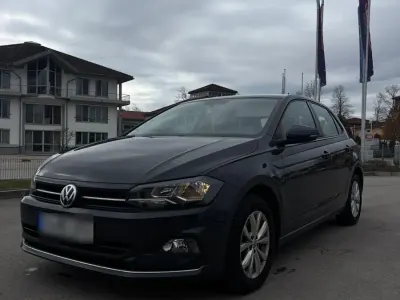 Gebraucht VW Polo 95 PS (69 kW) 2019 Grau Kleinwagen