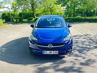 Brugt Opel Corsa Selection 69 HK (50 kW) 2018 Blå Hatchback