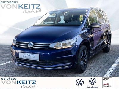 Gebraucht VW Touran Goal 150 PS (110 kW) 2025 Blau Van / Kleinbus