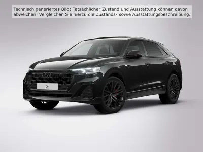 Neu Audi Q8 286 PS (210 kW) 2026 Mythosschwarz metallic SUV