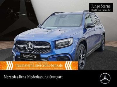 Gebraucht Mercedes GLB200 AMG 163 PS (119 kW) 2025 Blau SUV