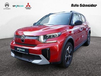 Gebraucht Citroën e-C3 Aircross 83 kW (113 PS) 2025 Rot SUV