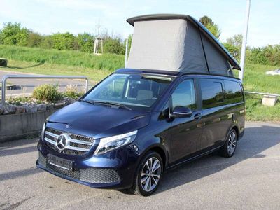 gebraucht Mercedes V250 V 250Marco Polo Edition *Küche* LED AHK