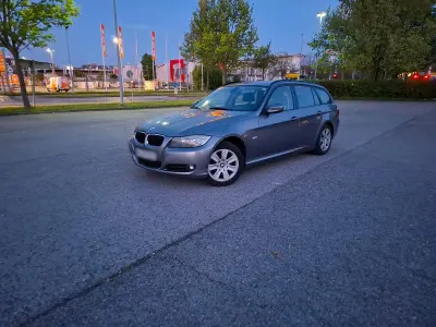 Brugt BMW 318 120 HK (88 kW) 2011 Grå Stationcar