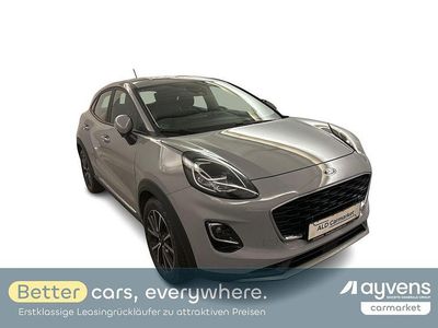 Gebraucht Ford Puma Titanium 155 PS (114 kW) 2024 Grau SUV
