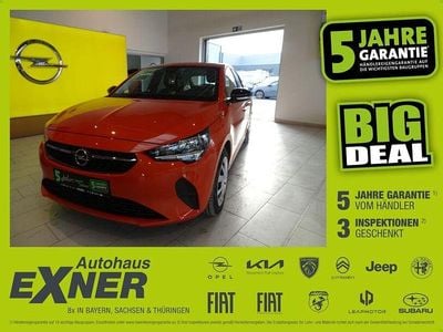 Gebraucht Opel Corsa-e Edition 100 kW (136 PS) 2022 Dynamik orange Kleinwagen