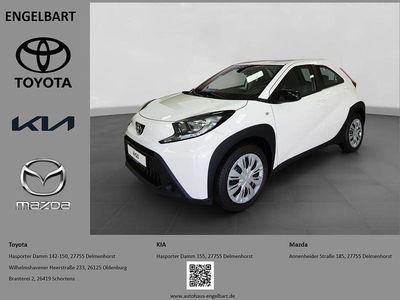Usata Toyota Aygo X Business Edition 72 CV (52 kW) 2025 Bianco SUV