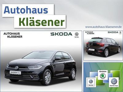Gebraucht VW Polo Style 95 PS (69 kW) 2023 Deep black perleffekt (schwarz) Kleinwagen