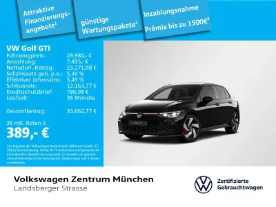 Gebraucht VW Golf VIII GTI 245 PS (180 kW) 2024