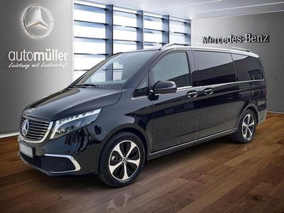 Obsidianschwarz Gebraucht 2023 Mercedes EQV300 Van / Kleinbus | 59.990 € (Teuer)