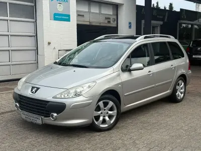 Gebraucht Peugeot 307 Premium 140 PS (102 kW) 2005 Grau Kombi