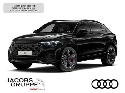 Neu Audi Q8 Sport 489 PS (359 kW) 2026 Schwarz SUV