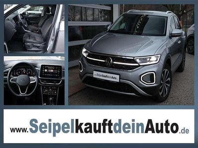 Gebraucht VW T-Roc Style 150 PS (110 kW) 2022 Silber SUV