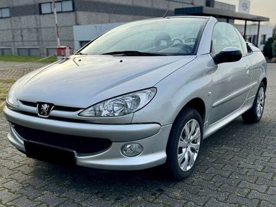 gebraucht Peugeot 206 CC Quiksilver 110 TÜV & SERVICE FRISCH!