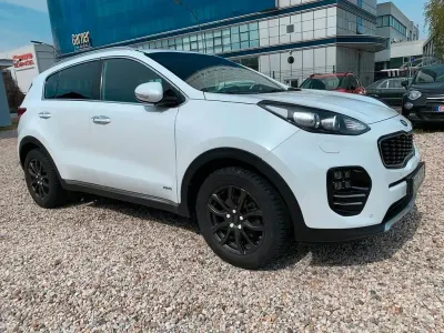 Gebraucht Kia Sportage GT-Line 177 PS (130 kW) 2016 Weiß SUV