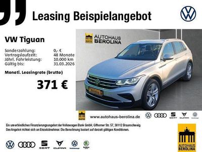 Silber Gebraucht 2023 VW Tiguan IQ Drive SUV | 33.950 € (Fairer Preis)